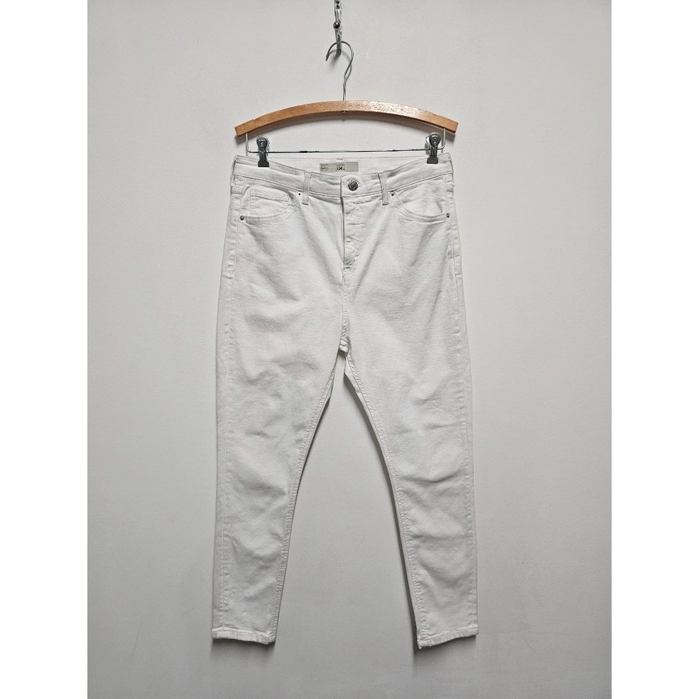 Topshop Moto Jamie High Waist Skinny Jeans Size 34
